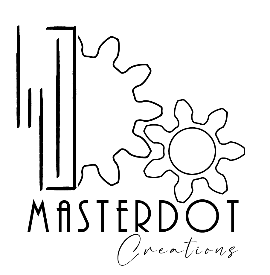 masterdot Creations Logo